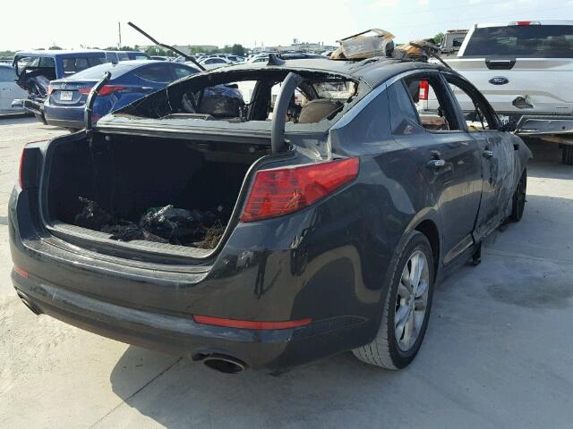 5XXGN4A72CG033698 - 2012 KIA OPTIMA BURN photo 4