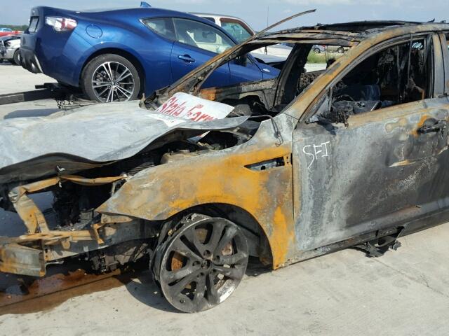 5XXGN4A72CG033698 - 2012 KIA OPTIMA BURN photo 9