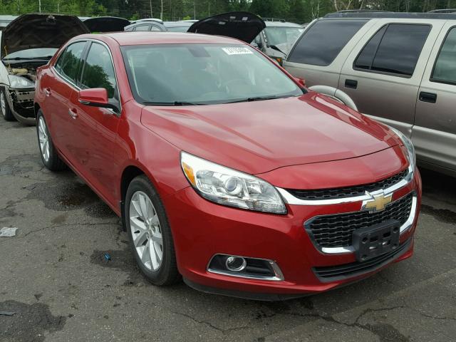 1G11H5SLXEF246648 - 2014 CHEVROLET MALIBU LTZ 红色 照片 1