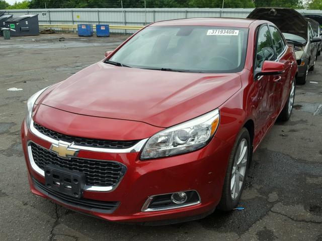 1G11H5SLXEF246648 - 2014 CHEVROLET MALIBU LTZ 红色 照片 2