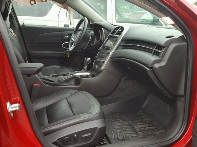 1G11H5SLXEF246648 - 2014 CHEVROLET MALIBU LTZ 红色 照片 5
