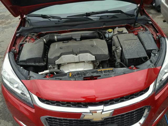1G11H5SLXEF246648 - 2014 CHEVROLET MALIBU LTZ 红色 照片 7