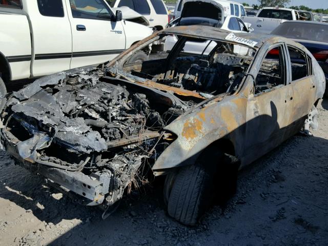 1N4BA41E34C868656 - 2004 NISSAN MAXIMA SE BURN photo 2