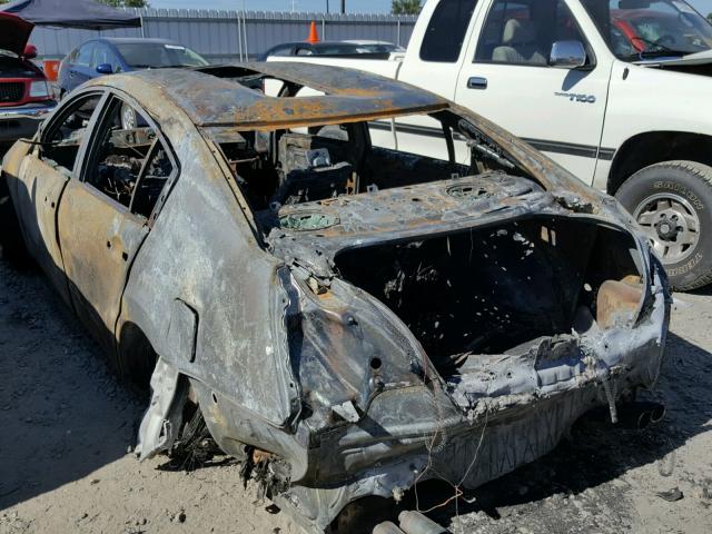 1N4BA41E34C868656 - 2004 NISSAN MAXIMA SE BURN photo 3