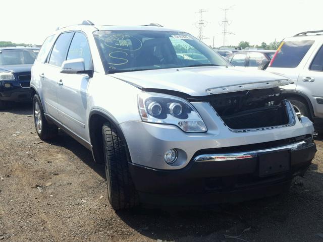 1GKKVRED9CJ411295 - 2012 GMC ACADIA SLT 银色 照片 1