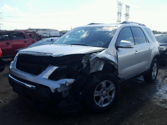 1GKKVRED9CJ411295 - 2012 GMC ACADIA SLT 银色 照片 2