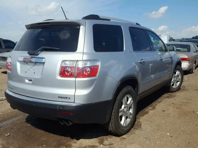 1GKKVRED9CJ411295 - 2012 GMC ACADIA SLT 银色 照片 4