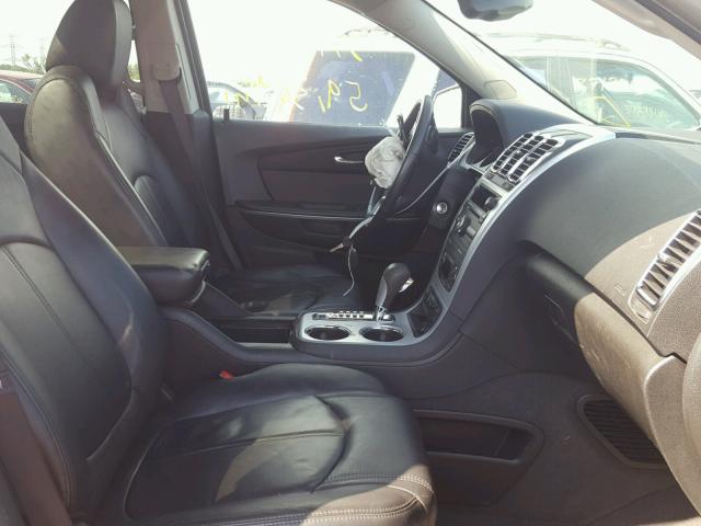 1GKKVRED9CJ411295 - 2012 GMC ACADIA SLT 银色 照片 5