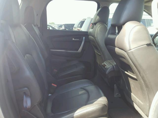 1GKKVRED9CJ411295 - 2012 GMC ACADIA SLT 银色 照片 6