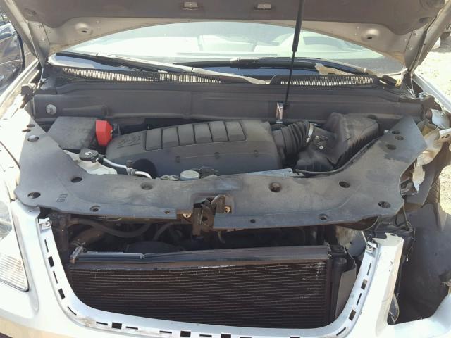 1GKKVRED9CJ411295 - 2012 GMC ACADIA SLT 银色 照片 7