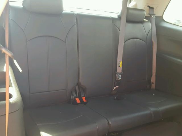 1GKKVRED9CJ411295 - 2012 GMC ACADIA SLT 银色 照片 9