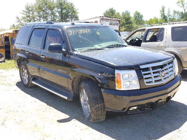 1GYEK63N65R250396 - 2005 CADILLAC ESCALADE L BLACK photo 1