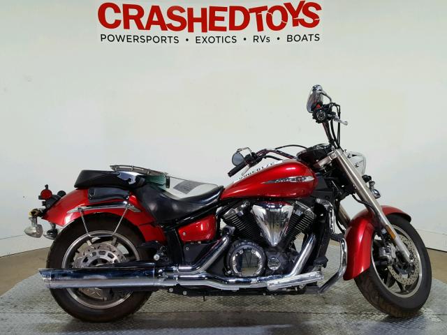 JYAVP31E8CA000707 - 2012 YAMAHA XVS1300 A RED photo 1