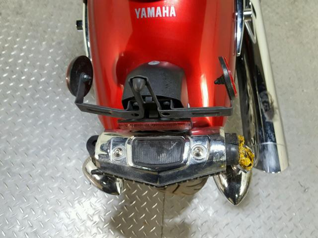 JYAVP31E8CA000707 - 2012 YAMAHA XVS1300 A RED photo 13