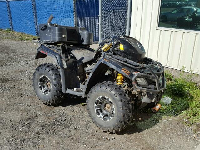 3JBEKLN10AJ000425 - 2010 CAN-AM OUTLANDER BLACK photo 1