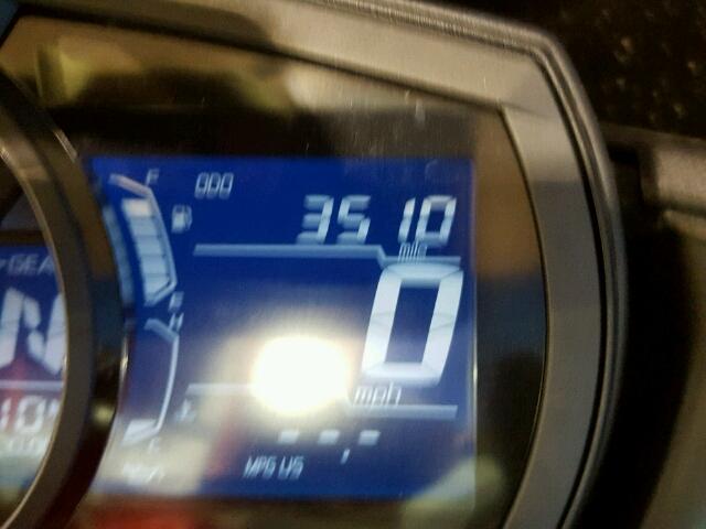 JKAEXEJ10HDA00751 - 2017 KAWASAKI EX650 J ნარინჯისფერი ფოტო 8