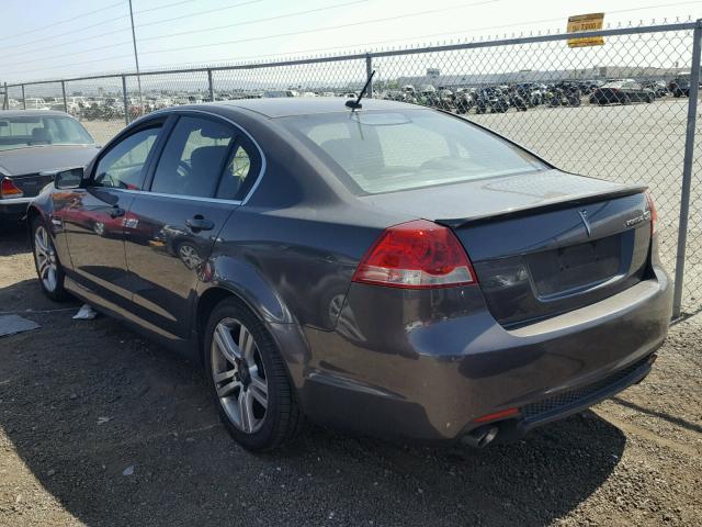 6G2ER57759L191736 - 2009 PONTIAC G8 GRAY photo 3