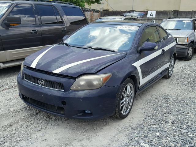 JTKDE167350053000 - 2005 TOYOTA SCION TC 蓝色 照片 2
