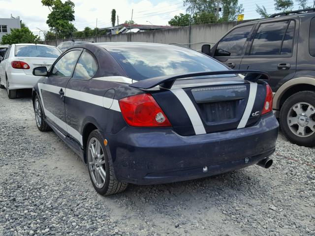 JTKDE167350053000 - 2005 TOYOTA SCION TC 蓝色 照片 3
