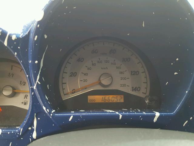 JTKDE167350053000 - 2005 TOYOTA SCION TC 蓝色 照片 8