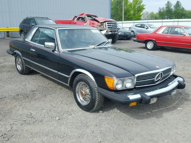 10702412025552 - 1979 MERCEDES-BENZ SLC 300 BLACK photo 1