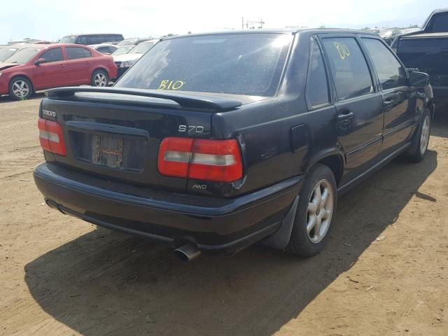 YV1LT56DXX2578904 - 1999 VOLVO S70 BLACK photo 4