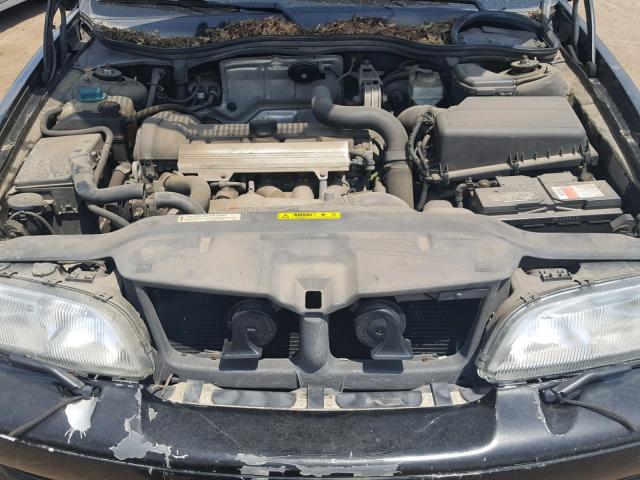 YV1LT56DXX2578904 - 1999 VOLVO S70 BLACK photo 7