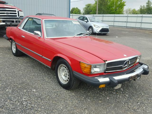 10702412005776 - 1974 MERCEDES-BENZ 450 SLC RED photo 1