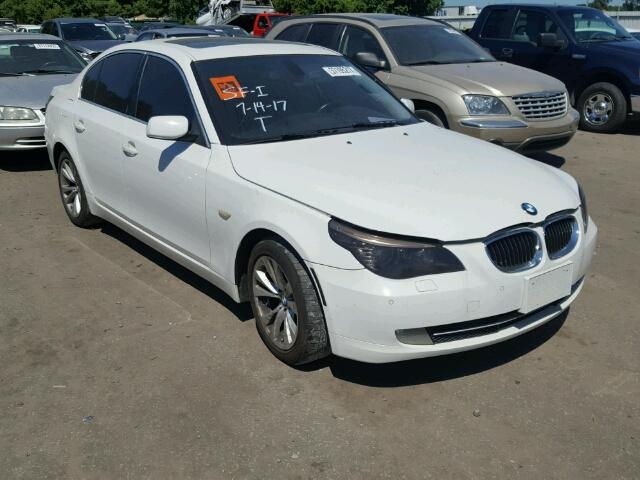 WBANW1C57AC164697 - 2010 BMW 535 I WHITE photo 1