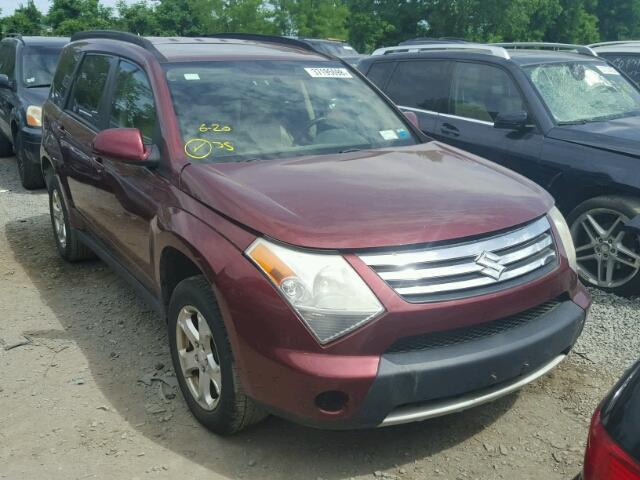 2S3DA417486114475 - 2008 SUZUKI XL7 LUXURY BURGUNDY photo 1