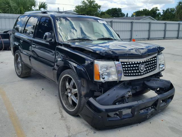 1GYEK63NX2R102523 - 2002 CADILLAC ESCALADE L შავი ფოტო 1