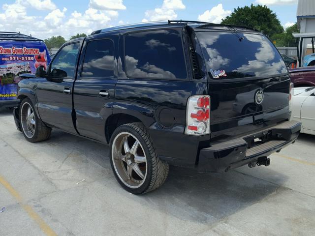 1GYEK63NX2R102523 - 2002 CADILLAC ESCALADE L შავი ფოტო 3