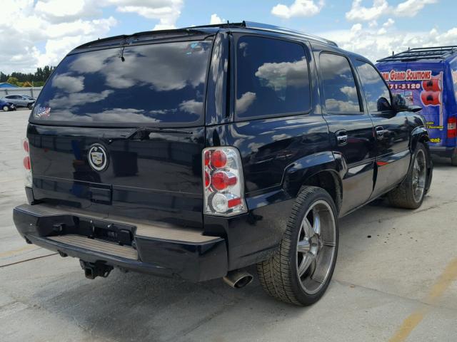 1GYEK63NX2R102523 - 2002 CADILLAC ESCALADE L შავი ფოტო 4