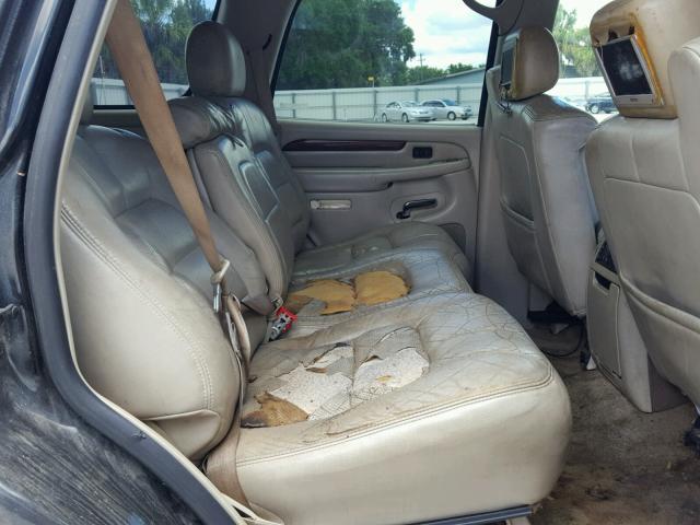 1GYEK63NX2R102523 - 2002 CADILLAC ESCALADE L შავი ფოტო 6