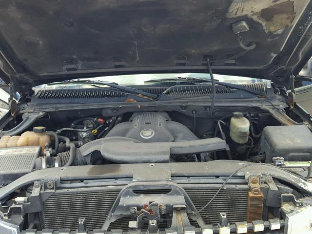 1GYEK63NX2R102523 - 2002 CADILLAC ESCALADE L შავი ფოტო 7