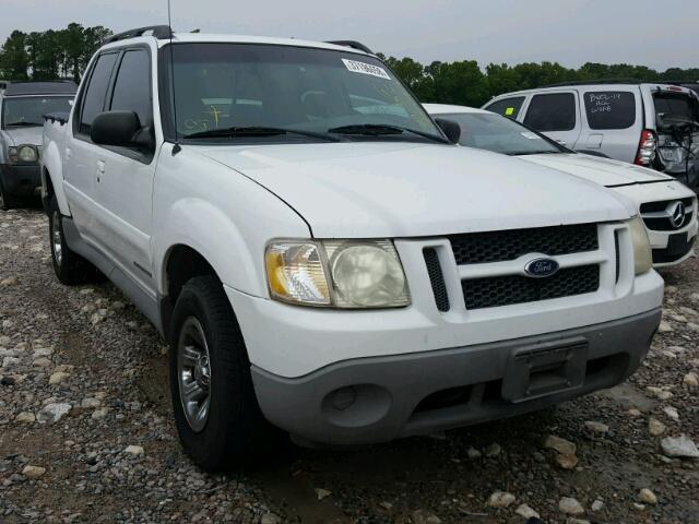 1FMZU67E61UA82452 - 2001 FORD EXPLORER S WHITE photo 1