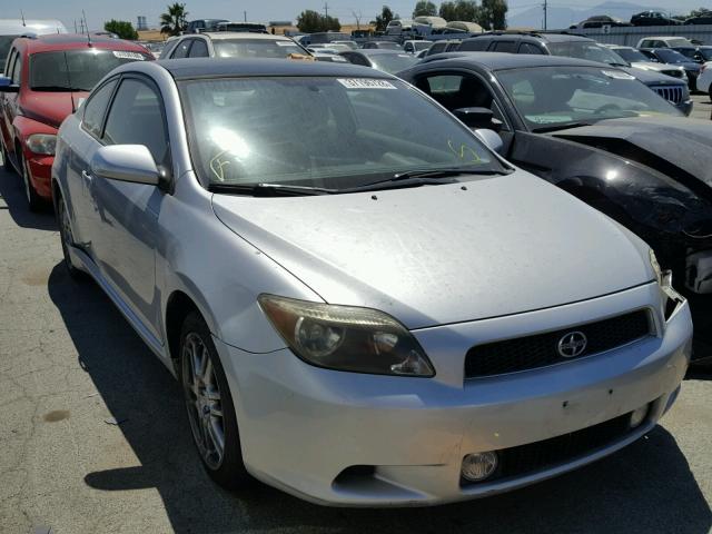 JTKDE177670192779 - 2007 TOYOTA SCION TC 银色 照片 1