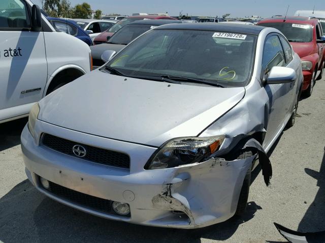 JTKDE177670192779 - 2007 TOYOTA SCION TC 银色 照片 2