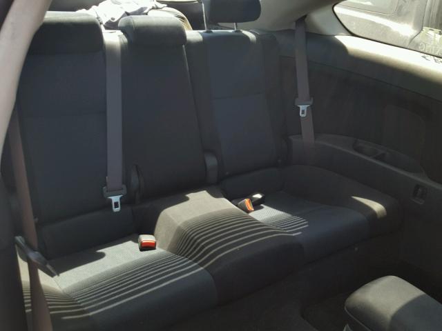 JTKDE177670192779 - 2007 TOYOTA SCION TC 银色 照片 6