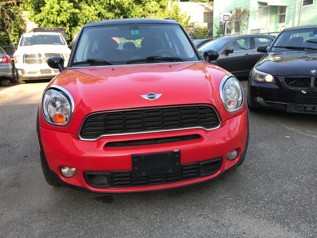 WMWZC5C54CWM13508 - 2012 MINI COOPER S C RED photo 1