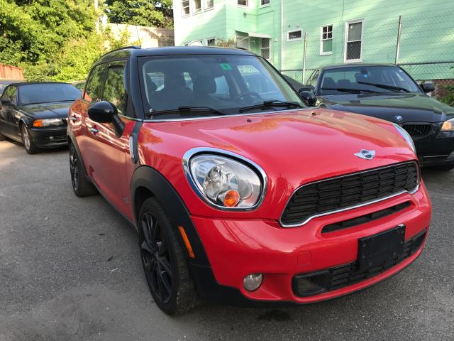 WMWZC5C54CWM13508 - 2012 MINI COOPER S C RED photo 2