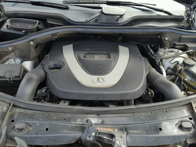 4JGBB86E49A525229 - 2009 MERCEDES-BENZ ML 350 SILVER photo 7