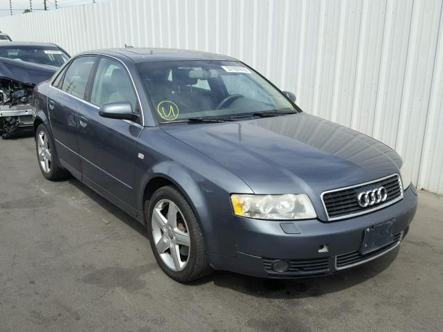 WAUJT68E85A055521 - 2005 AUDI A4 3.0 Blau Foto 1