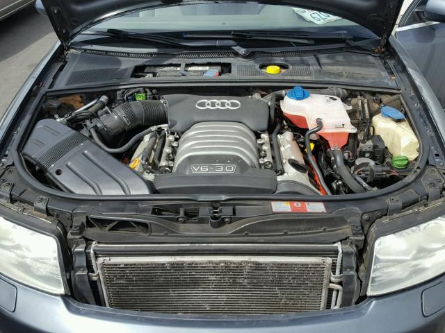 WAUJT68E85A055521 - 2005 AUDI A4 3.0 Blau Foto 7
