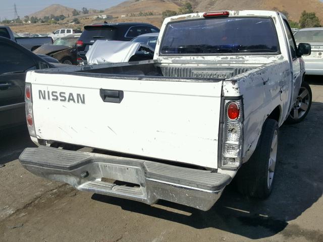 1N6SD11S0TC326044 - 1996 NISSAN TRUCK BASE WHITE photo 4