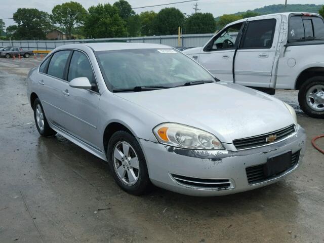 2G1WF5EK9B1230006 - 2011 CHEVROLET IMPALA LS SILVER photo 1