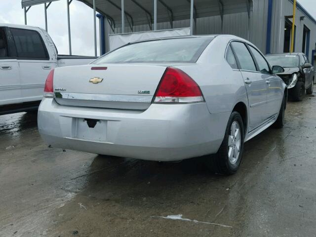 2G1WF5EK9B1230006 - 2011 CHEVROLET IMPALA LS SILVER photo 4