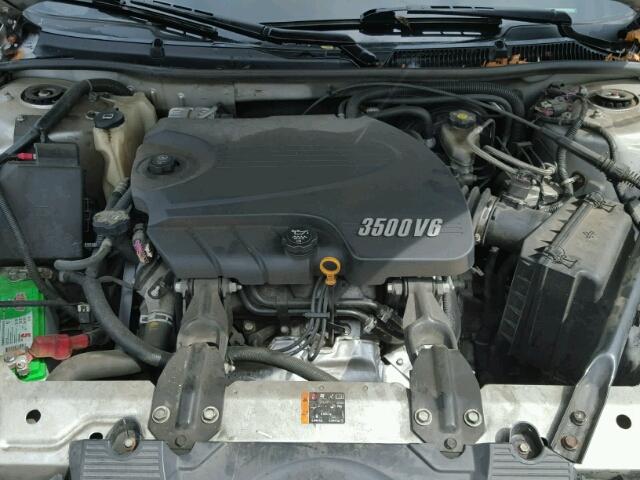 2G1WF5EK9B1230006 - 2011 CHEVROLET IMPALA LS SILVER photo 7