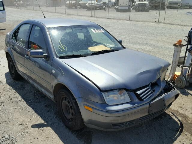 3VWRK69M93M174240 - 2003 VOLKSWAGEN JETTA GL GRAY photo 1