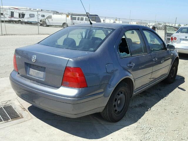 3VWRK69M93M174240 - 2003 VOLKSWAGEN JETTA GL GRAY photo 4